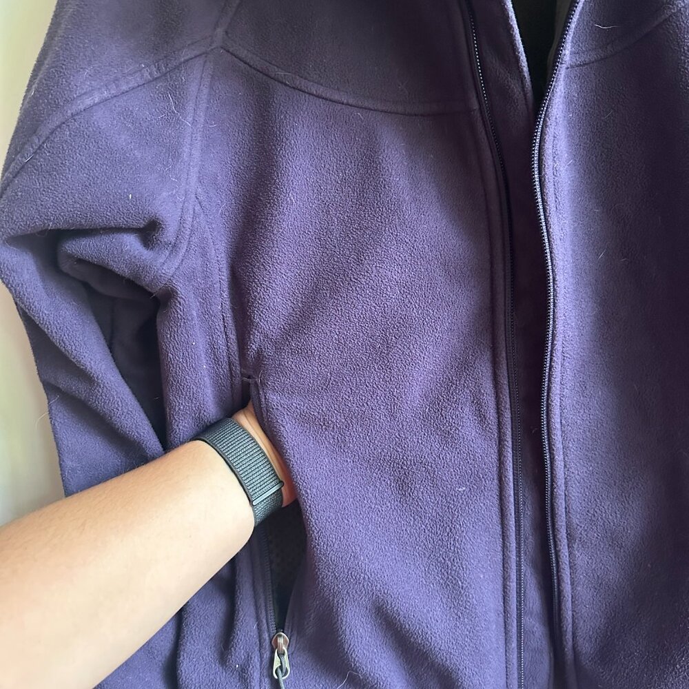 The Northface Windwall Full Zip Jacket | Size M - image 8